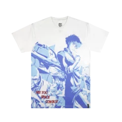 See You Space Cowboy Large Print Tee