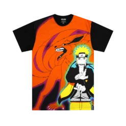 NARUTO Nine-Tailed Demon Fox Large Print Tee