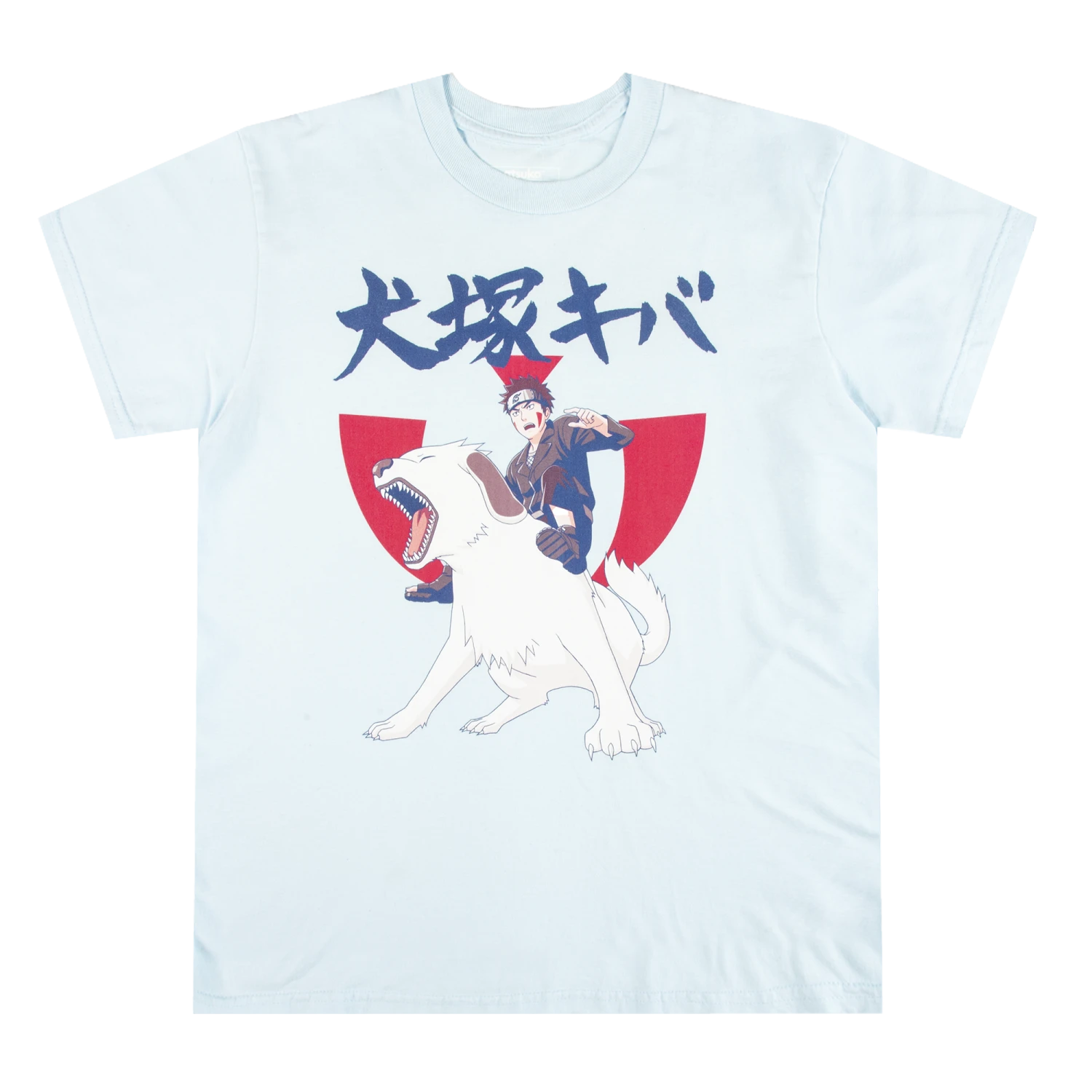 NARUTO Kiba & Akamaru Chambray Tee 3 NARUTO Kiba & Akamaru Chambray Tee