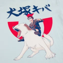 NARUTO Kiba & Akamaru Chambray Tee 8 NARUTO Kiba & Akamaru Chambray Tee -Atsuko Sale Store TSM1X98NAR 3