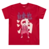 NARUTO Jiraiya Posing Red Tee -Atsuko Sale Store TSM1X9BNAR 1