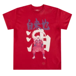 NARUTO Jiraiya Posing Red Tee