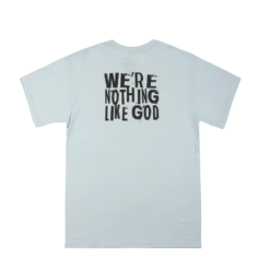 Wolfwood Nothing Like Gods Chambray Tee -Atsuko Sale Store TSM1Y0MTRI 2 1