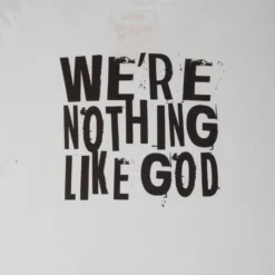 Wolfwood Nothing Like Gods Chambray Tee -Atsuko Sale Store TSM1Y0MTRI 4 1