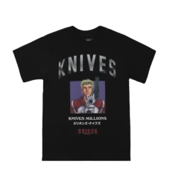 Knives Millions Black Tee -Atsuko Sale Store TSM1Y0NTRI 1