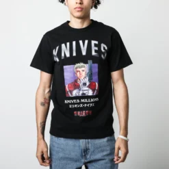 Knives Millions Black Tee -Atsuko Sale Store TSM1Y0NTRI ecomm