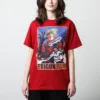 Planet Gun Smoke Red Tee -Atsuko Sale Store TSM1Y0UTRI ecomm