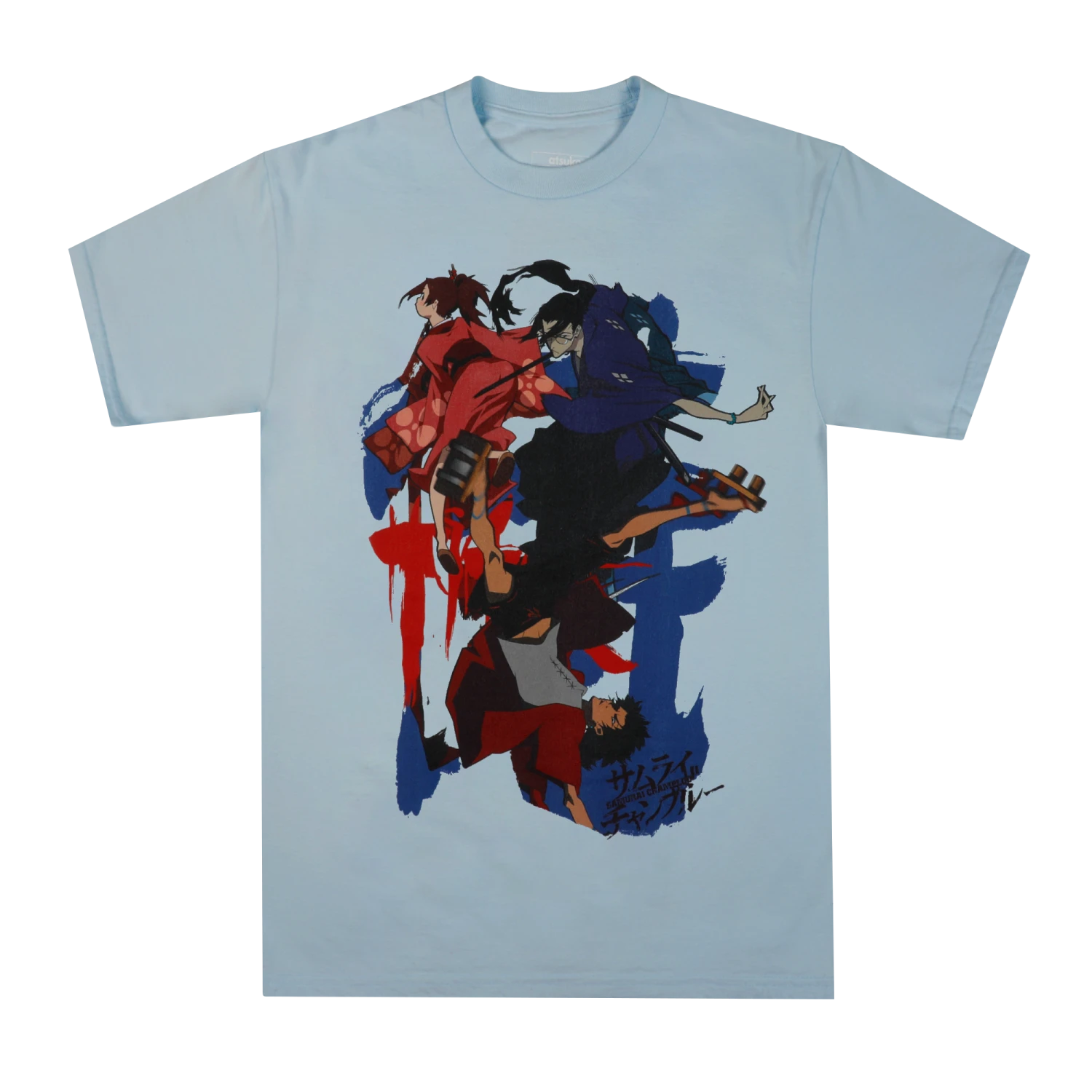 Wards With No Lord Chambray Tee 3 Wards With No Lord Chambray Tee