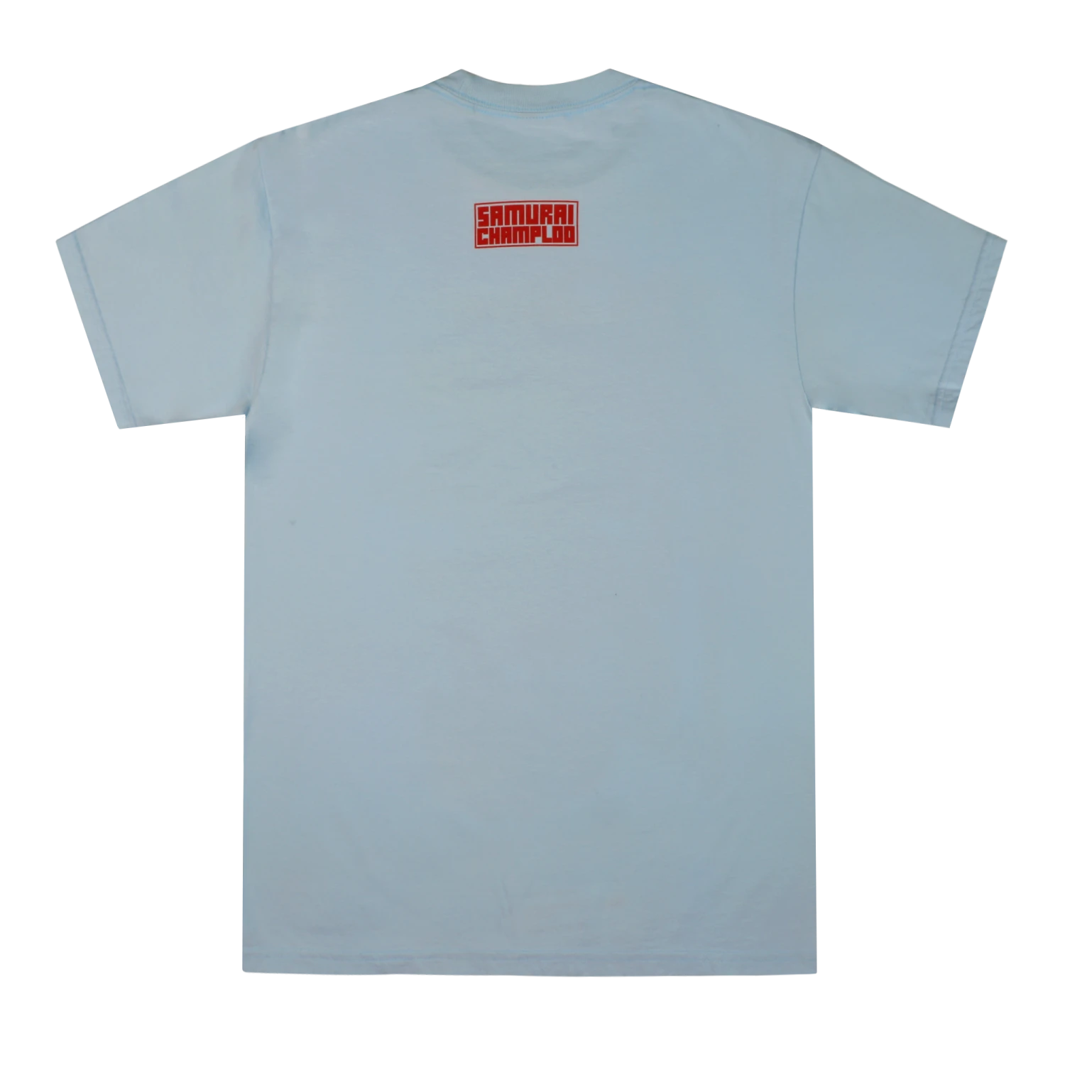 Wards With No Lord Chambray Tee 4 Wards With No Lord Chambray Tee - Image 2