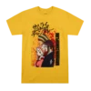 Samurai Crew Yellow Tee -Atsuko Sale Store TSM1Y94SCH 1front