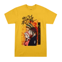 Samurai Crew Yellow Tee