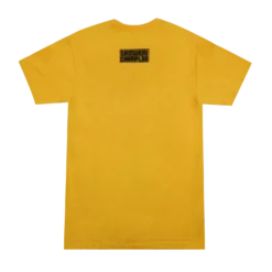 Samurai Crew Yellow Tee 9 Samurai Crew Yellow Tee -Atsuko Sale Store TSM1Y94SCH 2back