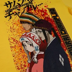 Samurai Crew Yellow Tee 8 Samurai Crew Yellow Tee -Atsuko Sale Store TSM1Y94SCH 3