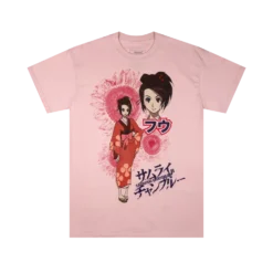 Fuu Kasami Pink Tee