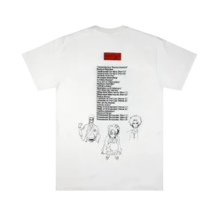 Soundtrack Of Outlaws White Tee -Atsuko Sale Store TSM1Y98SCH 2back