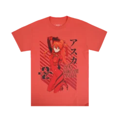 Asuka Posing Red Tee