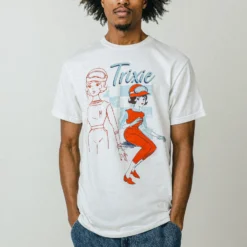 Vintage Trixie White Tee