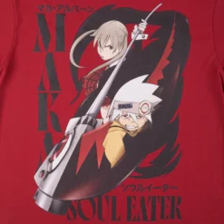 Maka And Soul Red Tee -Atsuko Sale Store TSM28P7SER 2
