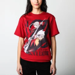 Maka And Soul Red Tee -Atsuko Sale Store TSM28P7SER ecomm