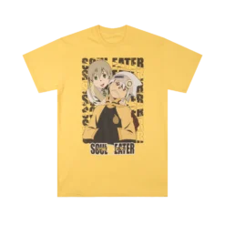 Team Soul Yellow Tee -Atsuko Sale Store TSM28PDSER 1