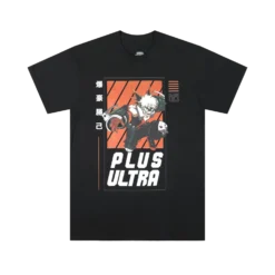 My Hero Academia Class 1-A Bakugo Black Tee