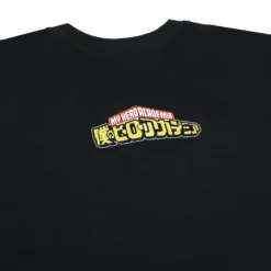 My Hero Academia Class 1-A Bakugo Black Tee -Atsuko Sale Store TSM28S2MHA back detail