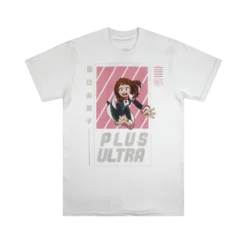 My Hero Academia Class 1-A Ochaco White Tee