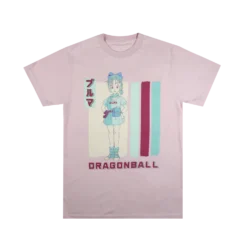 DRAGON BALL Bulma Pink Tee