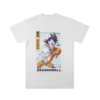 DRAGON BALL Goku & Krillin White Tee -Atsuko Sale Store TSM29KJDBO 1