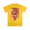 DRAGON BALL Young Saiyan Group Gold Tee -Atsuko Sale Store TSM29KLDBO front