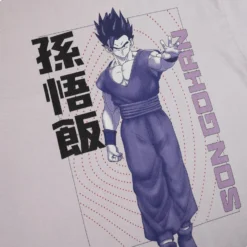 Son Gohan Lavender Tee -Atsuko Sale Store TSM29L6DBH 6
