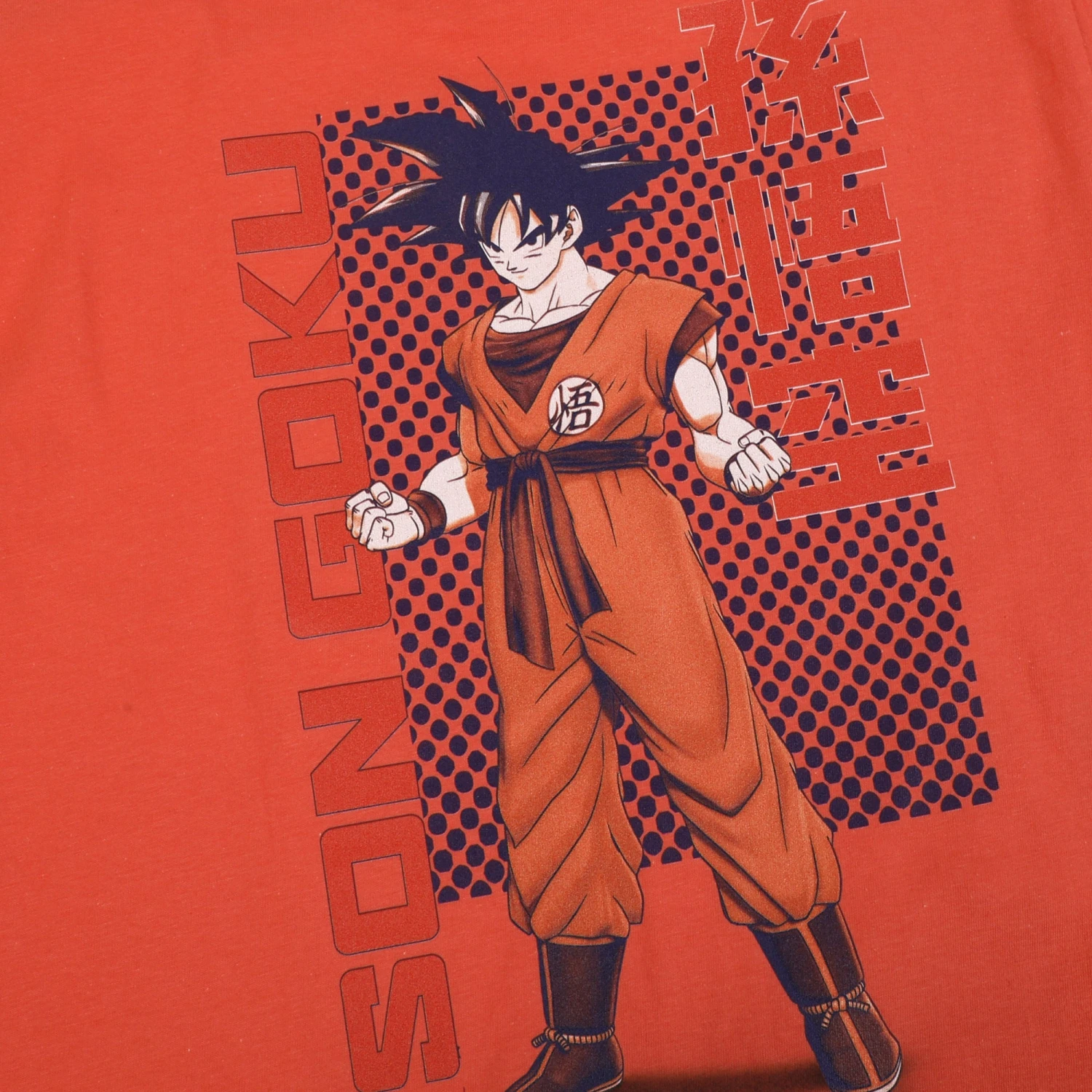 Goku Pink Tee 6 Goku Pink Tee - Image 4