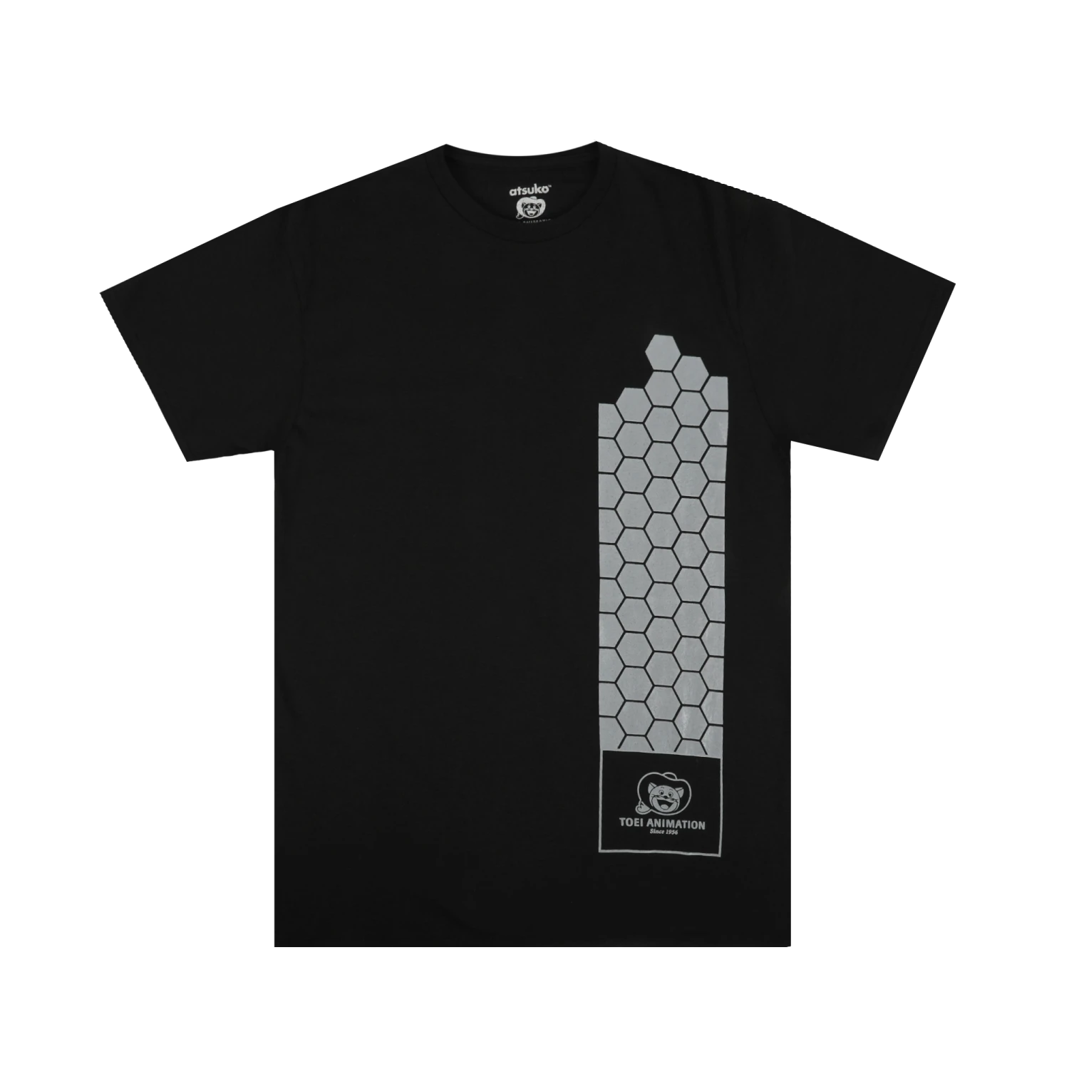 Toei Reflective Black Tee 3 Toei Reflective Black Tee