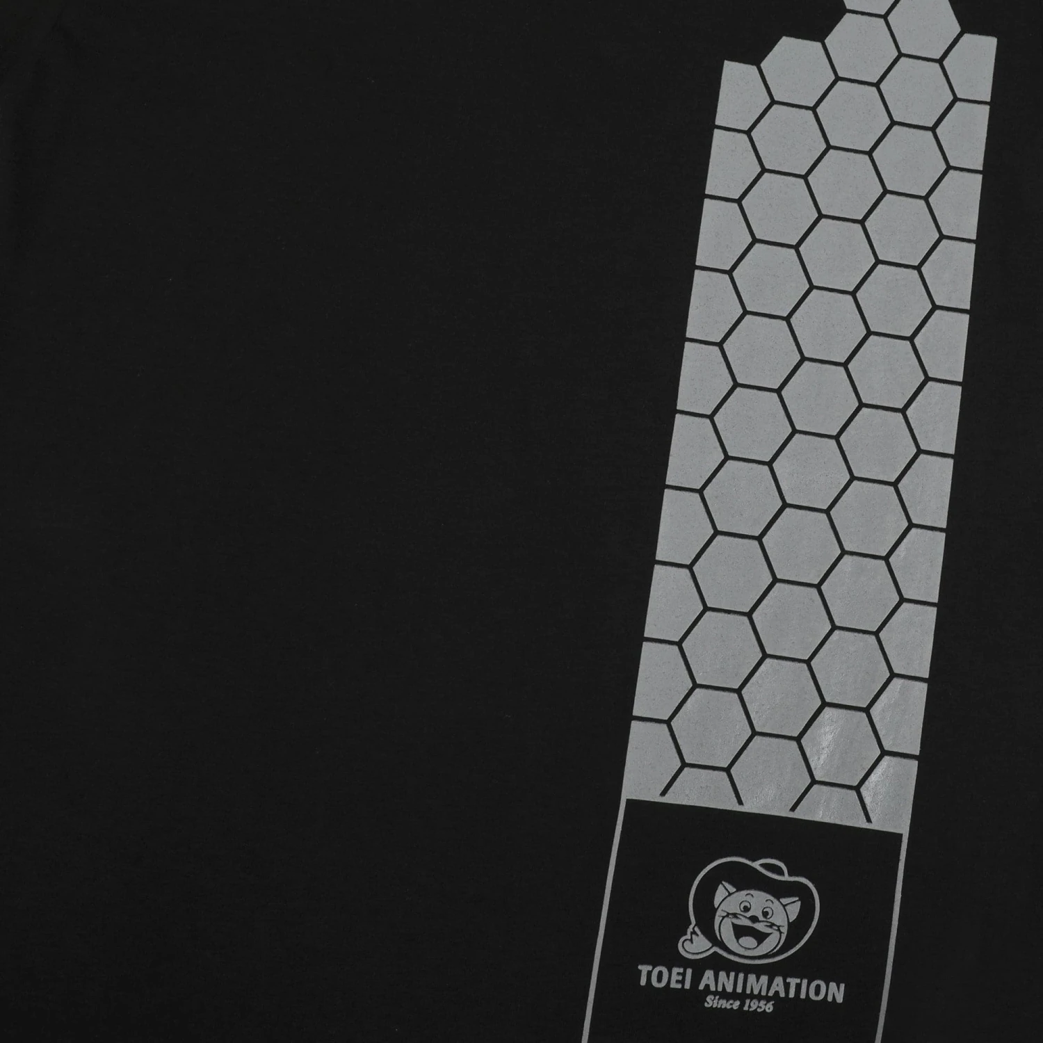 Toei Reflective Black Tee 4 Toei Reflective Black Tee - Image 2