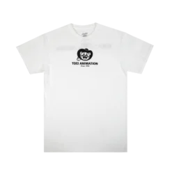 Toei Logo White Tee