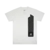 Toei Hex White Tee 2 Toei Hex White Tee -Atsuko Sale Store TSM29XMTAM 1