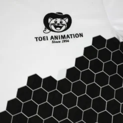 Toei Hex White Tee -Atsuko Sale Store TSM29XMTAM 2