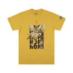 MagnaAngemon And Takeru Hope Yellow Tee