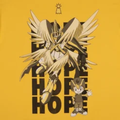 MagnaAngemon And Takeru Hope Yellow Tee 6 MagnaAngemon And Takeru Hope Yellow Tee -Atsuko Sale Store TSM2B7KDIG 002