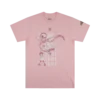 Angewomon & Kari Light Pink Tee -Atsuko Sale Store TSM2B7LDIG 001