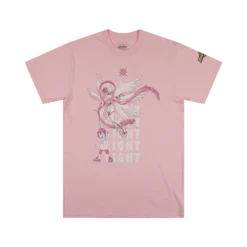 Angewomon & Kari Light Pink Tee