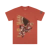 Garudamon And Sora Love Red Tee -Atsuko Sale Store TSM2B7MDIG 001