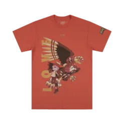 Garudamon And Sora Love Red Tee