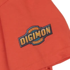 Garudamon And Sora Love Red Tee -Atsuko Sale Store TSM2B7MDIG 003