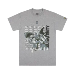 Zudomon And Joe Reliability Grey Tee