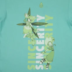 Lillymon And Mimi Sincerity Mint Tee -Atsuko Sale Store TSM2B7RDIG 002