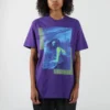 Venus In The Blind Spot Purple Tee -Atsuko Sale Store TSM2CUFITO ecomm