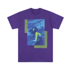 Venus In The Blind Spot Purple Tee -Atsuko Sale Store TSM2CUFITO 1