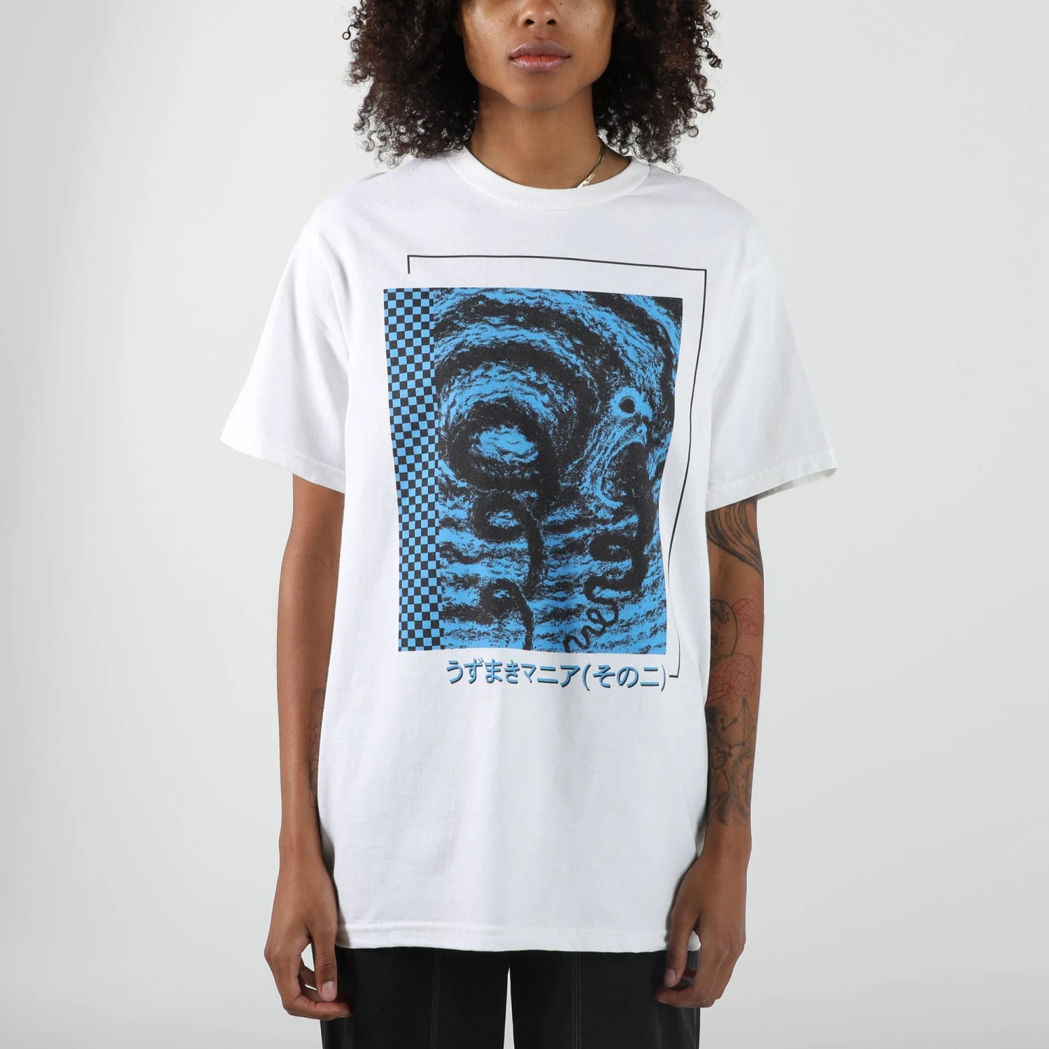 Uzumaki White Tee 3 Uzumaki White Tee