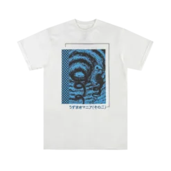 Uzumaki White Tee 10 Uzumaki White Tee -Atsuko Sale Store TSM2CUYITO 1